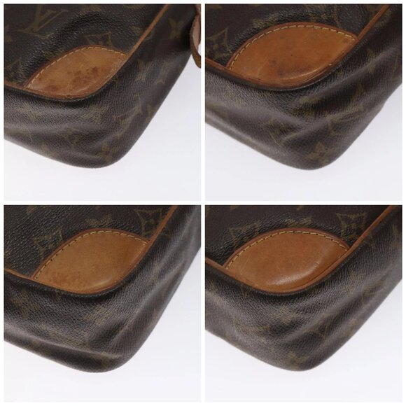 LOUIS VUITTON Monogram Compiegne 28 Clutch Bag M51845 LV Auth 132051 - Picture 16 of 16